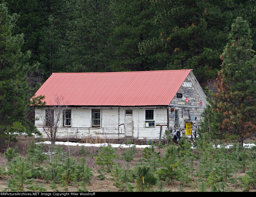 Former GN depot